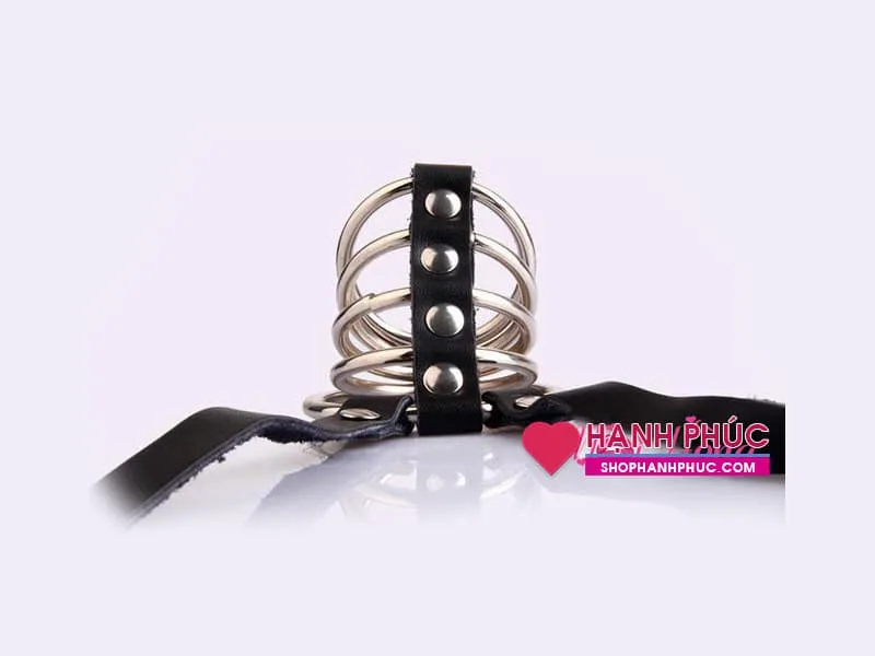 5 Block Rounds Delay Ring Male Performance Enhancing Toy — Reliable & User-Friendly