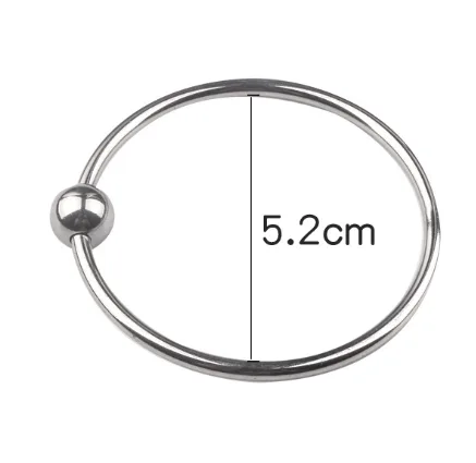 Stainless Steel Penis Ring Delay Lasting Enhance Size — hình 4