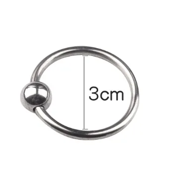 Stainless Steel Penis Ring Delay Lasting Enhance Size — Key Specifications and Sizes