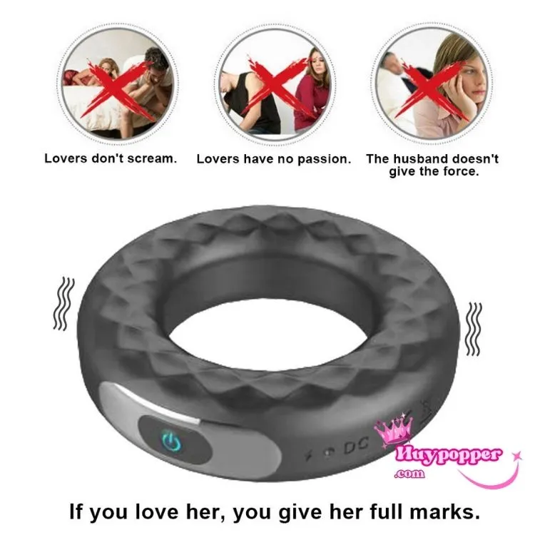 Rechargeable Ring Vibrator with Strong 9-Mode Motor for — Key Specifications You’ll Love