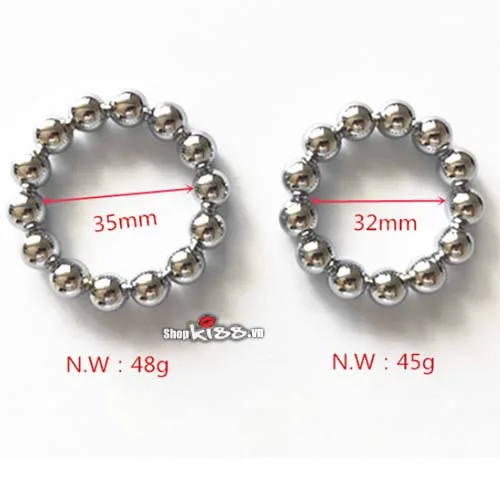 Inox Beaded Penis Ring Delay Ejaculation Enhance Pleasure — Key Specifications