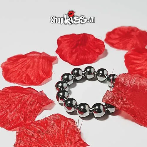 Inox Beaded Penis Ring Delay Ejaculation Enhance Pleasure — Why Choose Our Stainless Steel Beaded Penis Ring?
