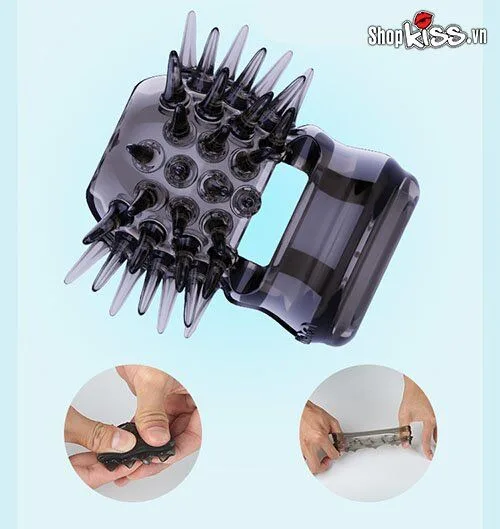 Yunman Transparent Delay Ejaculation Silicone Cock Ring — Enhance Performance & Pleasure