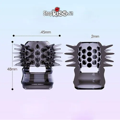 Yunman Transparent Delay Ejaculation Silicone Cock Ring — Durable & Comfortable Design