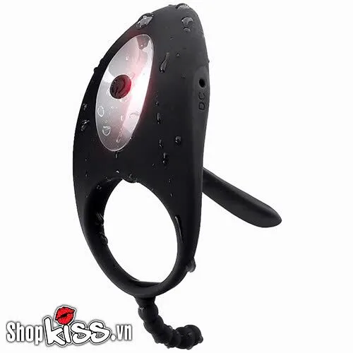 Jocker COCO Silicone Remote Vibrating Penis Ring Delay Toy — Superior Features That Impress