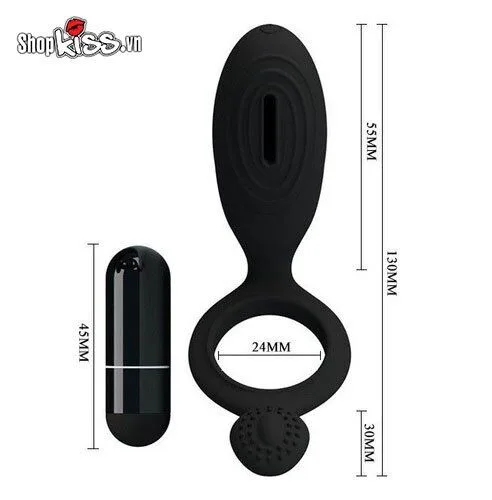 Prettylove Ethel Vibrating Silicone Penis Ring Delay Enhance — Unmatched Performance & Benefits