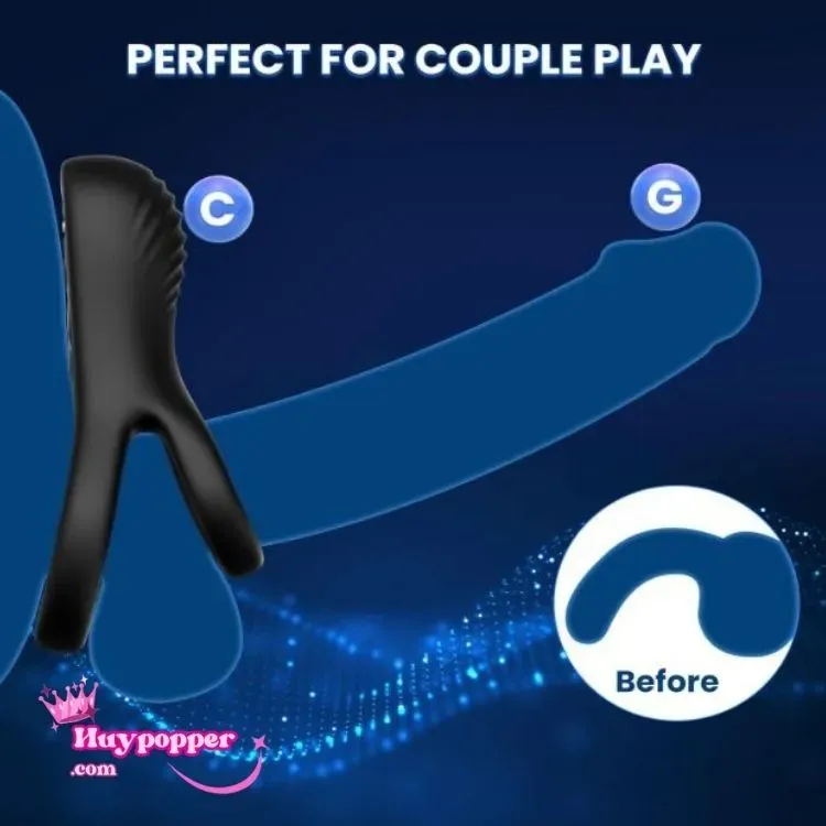 Smart Vibrating Cock Ring 9 Modes Waterproof Delay Enhancer — Why Our Smart Vibrating Ring Stands Out