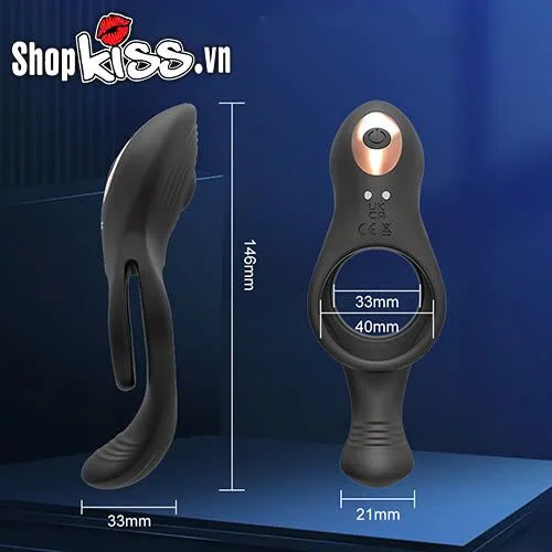 Youniao Lock Fine Ring Remote Control Vibrating Silicone — Precise Specifications for Perfect Fit