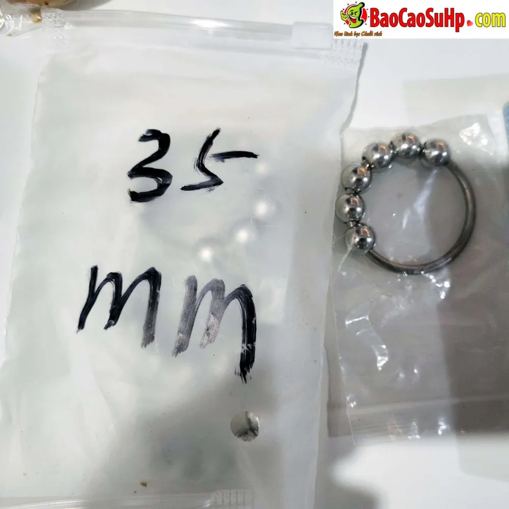 Inox Beaded Metal Cock Ring 30-35mm G-Spot Stimulation — Detailed Specifications for Optimal Use