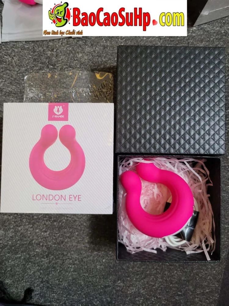 London Eye Penis Ring Delay Enhance Performance — hình 6
