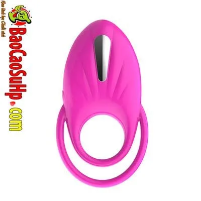 Harrison Powerful Vibrating Cock Ring for Intense Pleasure — hình 5