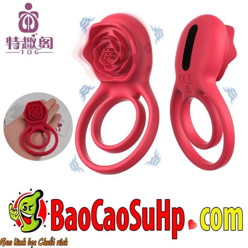 HGOD ROSE Amazon Remote Control Vibrating Multifunction — hình 2