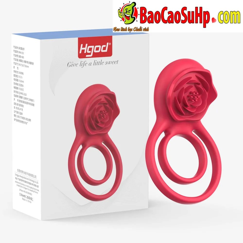 HGOD ROSE Amazon Remote Control Vibrating Multifunction — Product Specifications and Visual Gallery