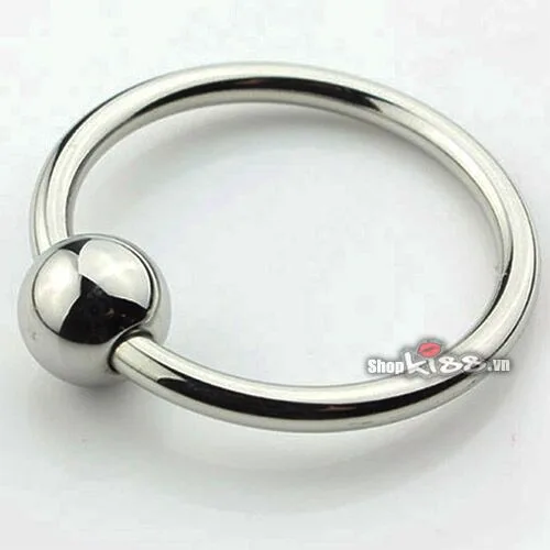 Stay Hard Stainless Steel Penis Ring Delay Ejaculation — hình 2