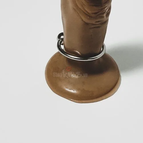 Stay Hard Stainless Steel Penis Ring Delay Ejaculation — hình 3