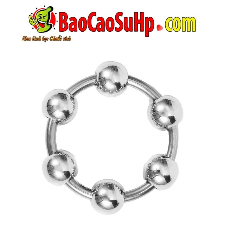 Inox Beaded Metal Cock Ring 30-35mm G-Spot Stimulation — Why Choose This Beaded Cock Ring?