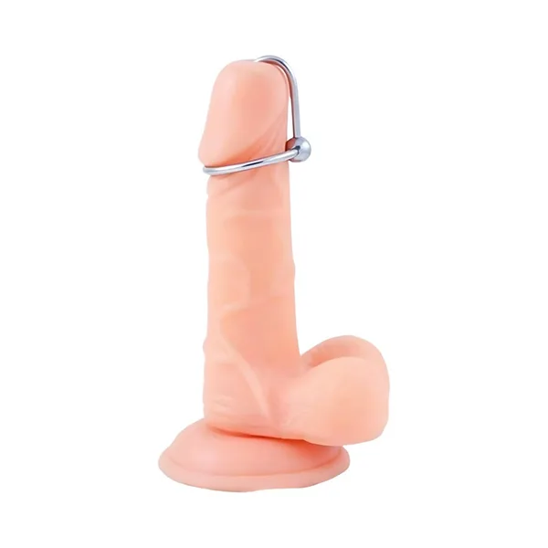 Stainless Steel Urethral Penis Ring Enhance Pleasure Male — Easy To Use & Hygienic Care Instructions