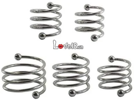 Unique Spring Style Penis Ring Prolong Ejaculation Enhance — Enhanced Sensation for Both Partners