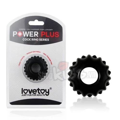 Power Plus silicon cock ring, enhance erection, delay climax — Premium Design and Superior Comfort