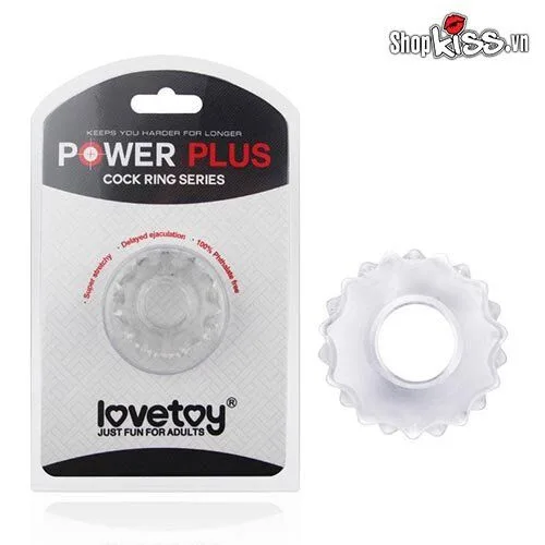 Power Plus silicon cock ring, enhance erection, delay climax — Outstanding Features and Benefits