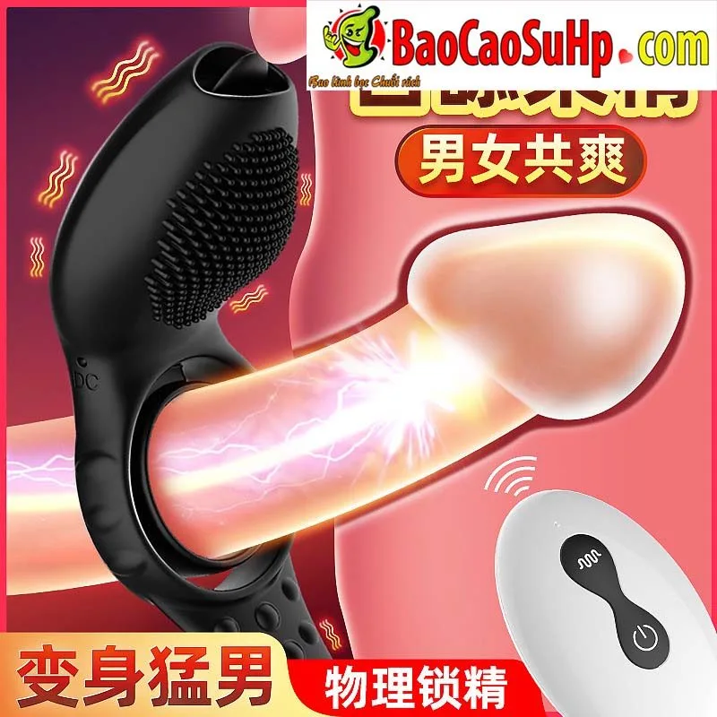 Qiaran Secwell Remote Licking Vibrating Penis Ring — Technical Specifications