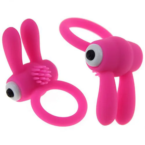 Rabbit Ear Vibrating Cock Ring for Extended Pleasure — Features That Elevate Your Experience