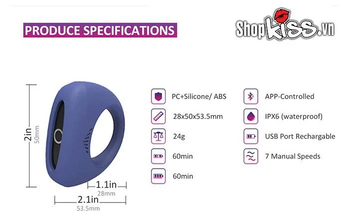 Magic Dante Smart Vibrating Cock Ring App Controlled — Why Magic Dante Stands Out