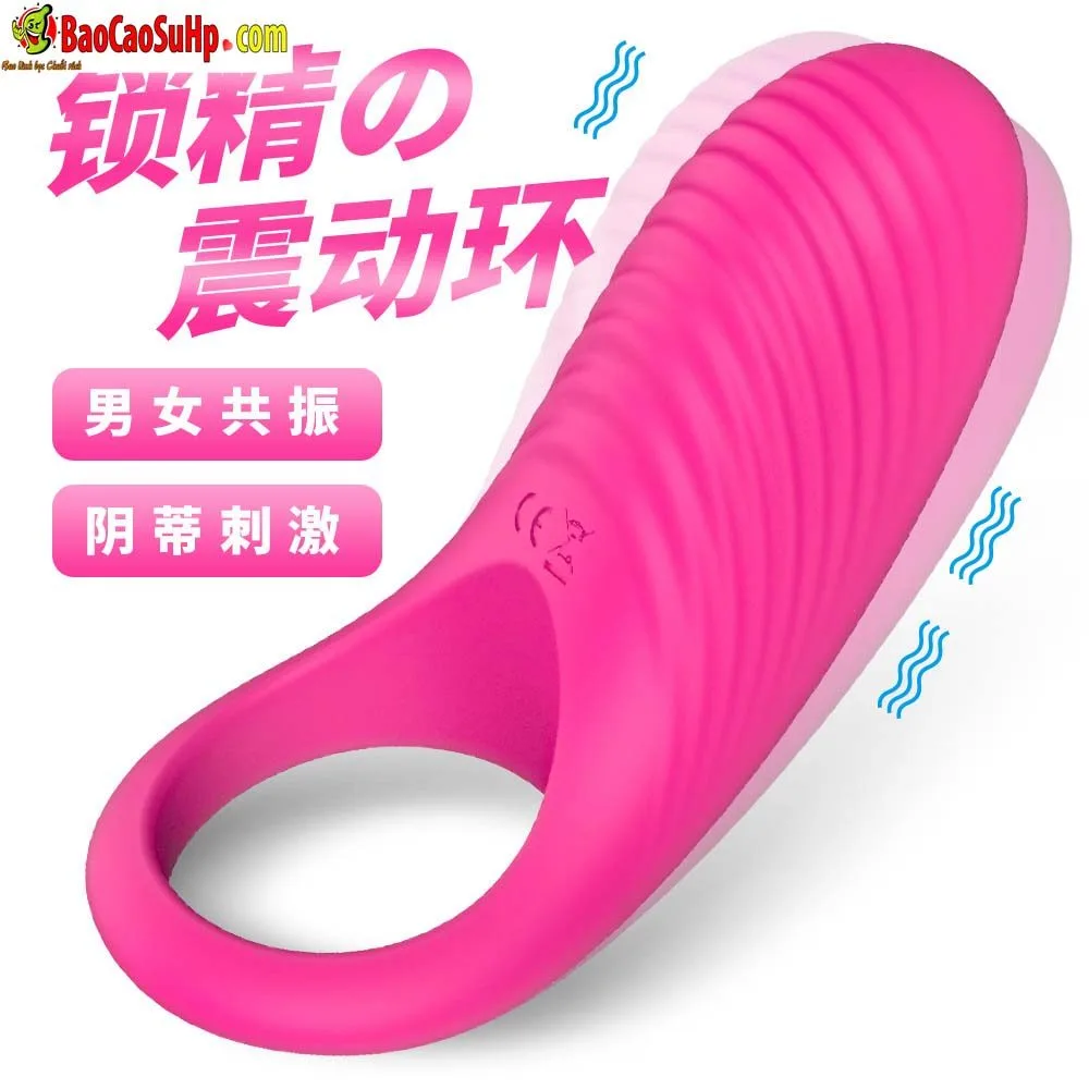 Shand S045 Soft Silicone Vibrating Cock Ring Couples Toy — Key Specifications of Shand S045 Klipper Vibrating Ring