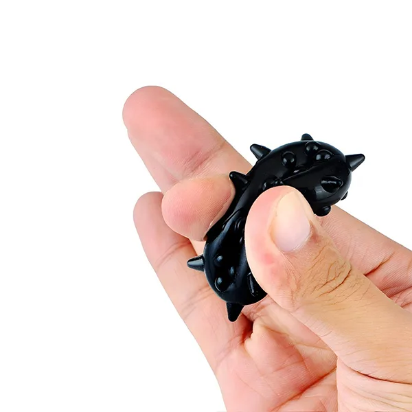 Set 6 Soft Silicon Spiked Cock Rings Delay Erection — hình 2