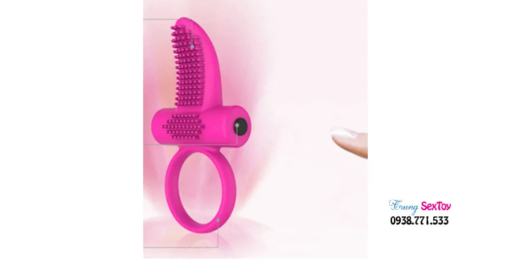 Spencer Vibrating Cock Ring Textured Pleasure Tool — Always prioritize comfort and hygiene by cleaning it after