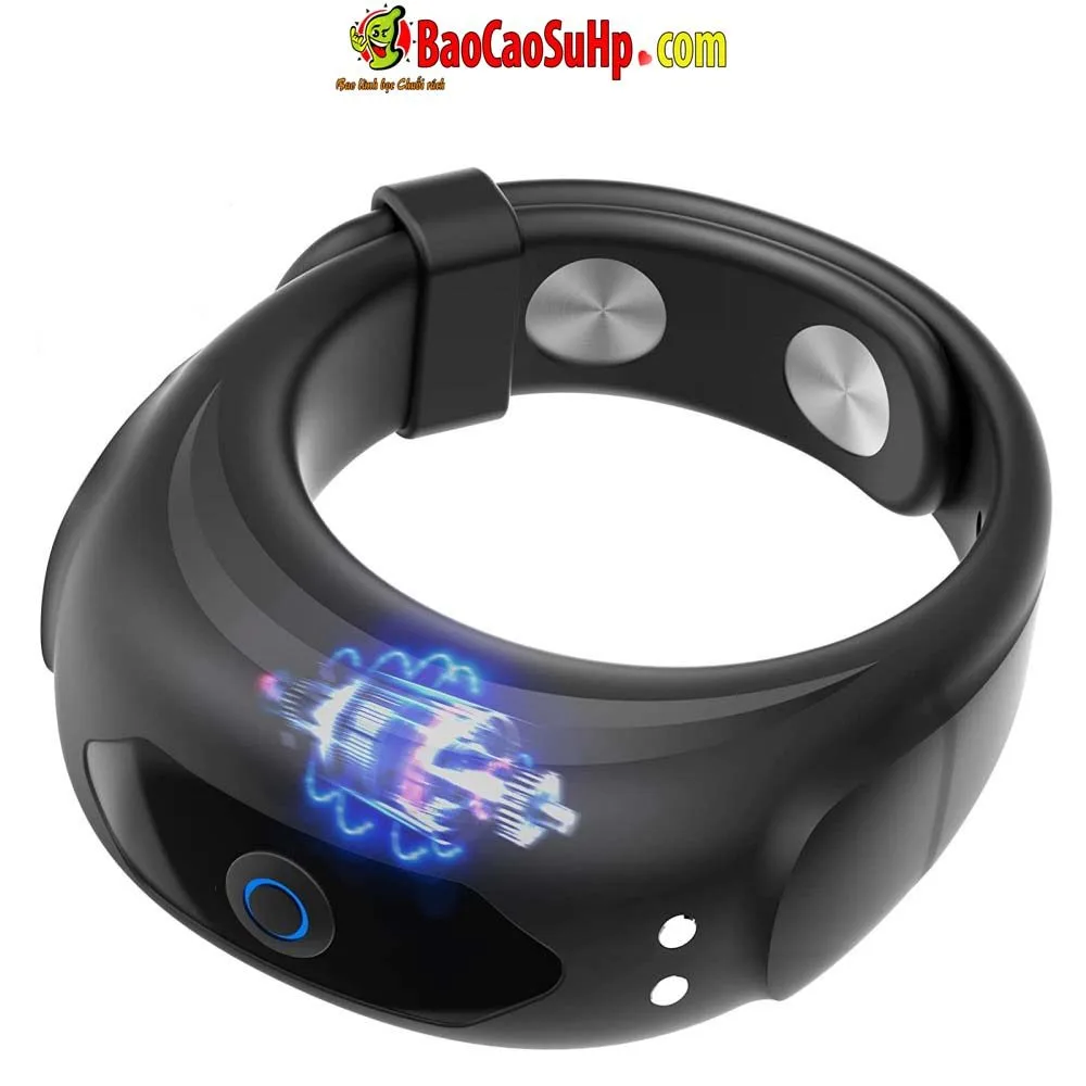 Stamina Black Fit Adjustable Vibrating Cock Ring — hình 2