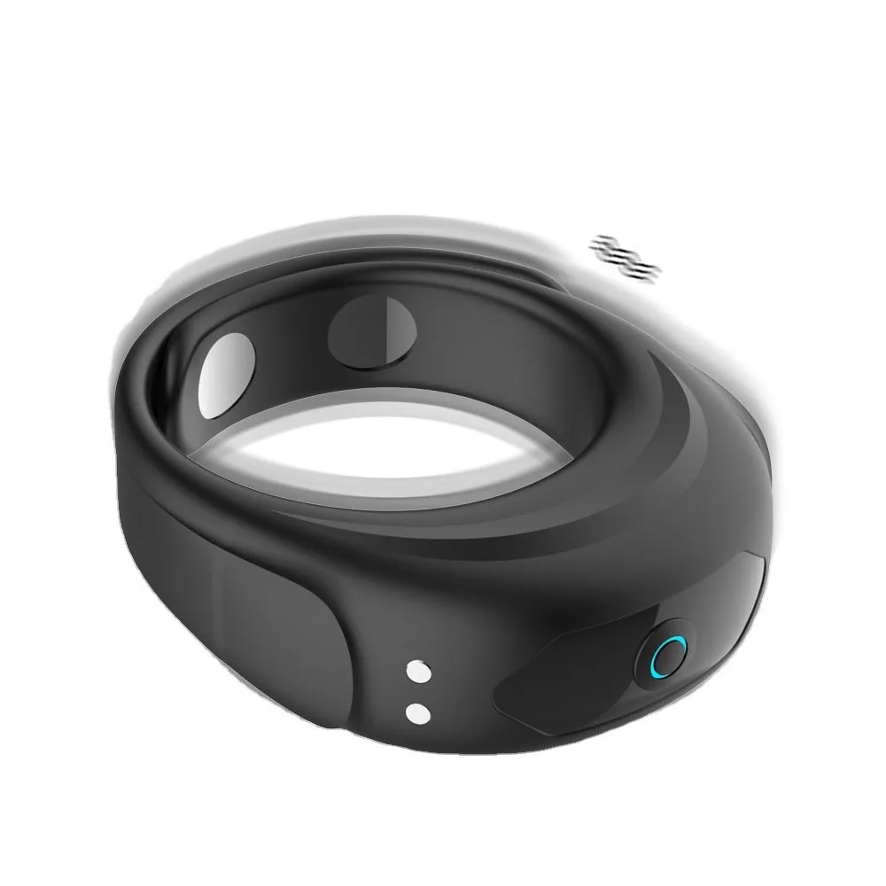 Stamina Black Fit Adjustable Vibrating Cock Ring — Product Highlights