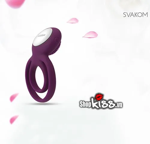 Svakom Tammy Premium Men's Silicone Cock Ring USA — Why Choose the Svakom Tammy DC90J?