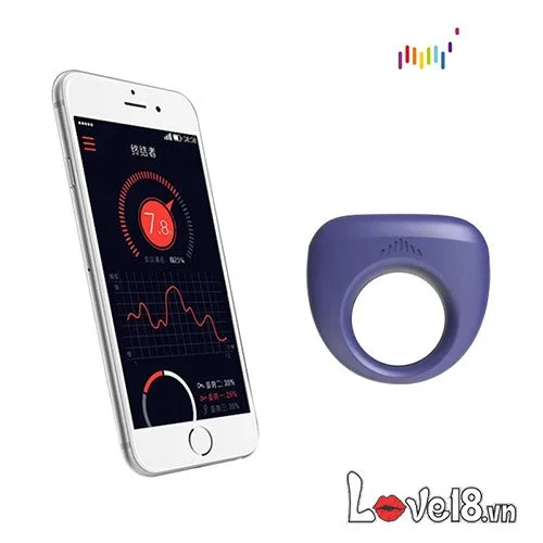 Magic Dante Smart Vibrating Penis Ring App Control Reusable — Advanced Features for an Unforgettable Experience