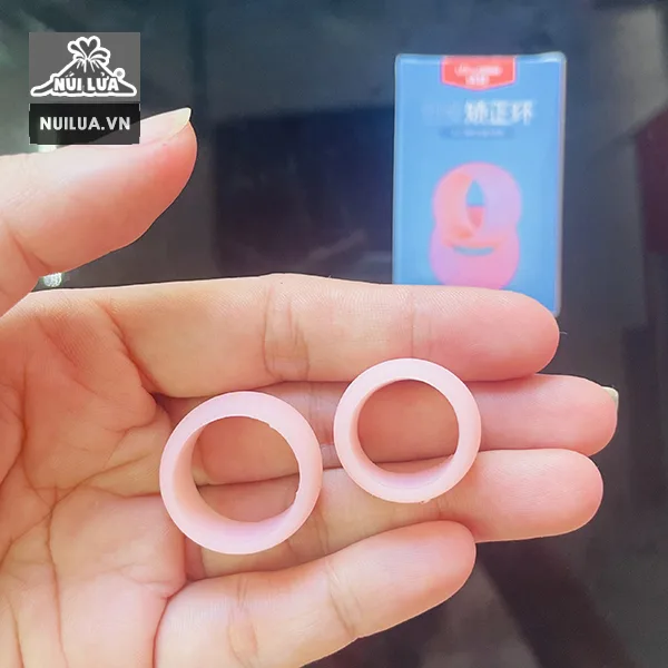 Unimat Double Cock Ring for Delayed Ejaculation — hình 2