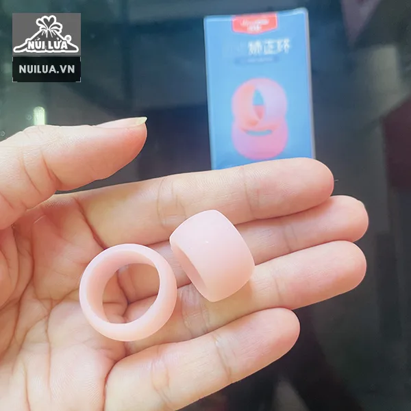 Unimat Double Cock Ring for Delayed Ejaculation — hình 4