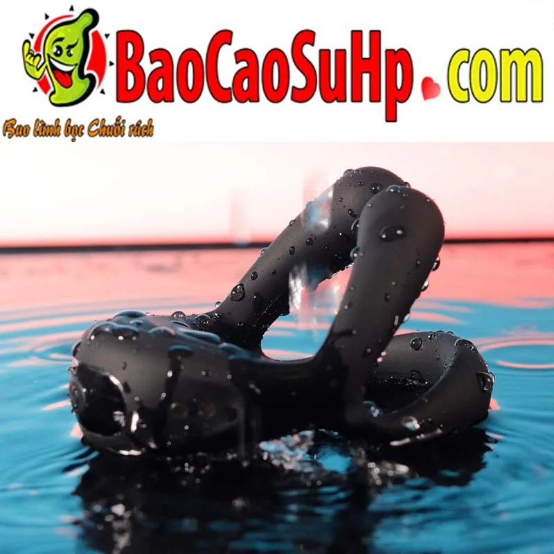 Afra Ver II Remote Control Cock Ring Vibration Couple Toy — hình 3