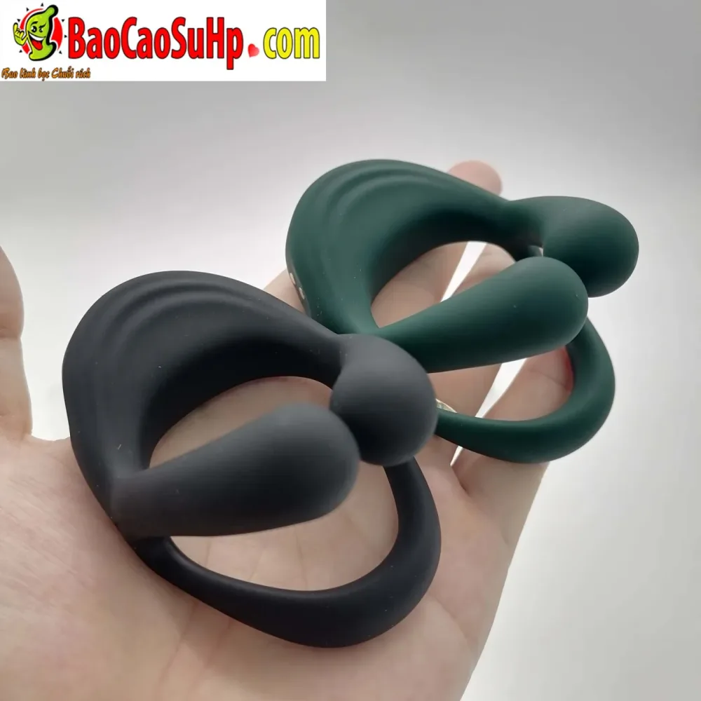 Afra Ver II Remote Control Cock Ring Vibration Couple Toy — hình 6