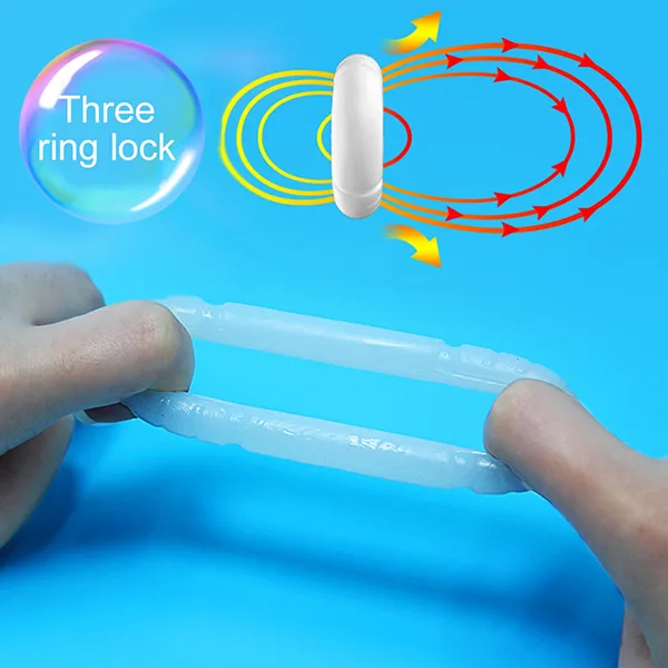 Gusdun Set 3 Delay Rings Enhance Stamina Pleasure — hình 5