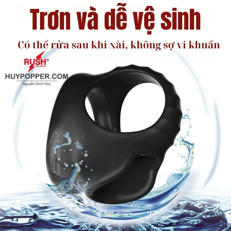 Jack Premium Penis Ring Delay Erection Increase Sperm — Premium Quality & Ergonomic Design
