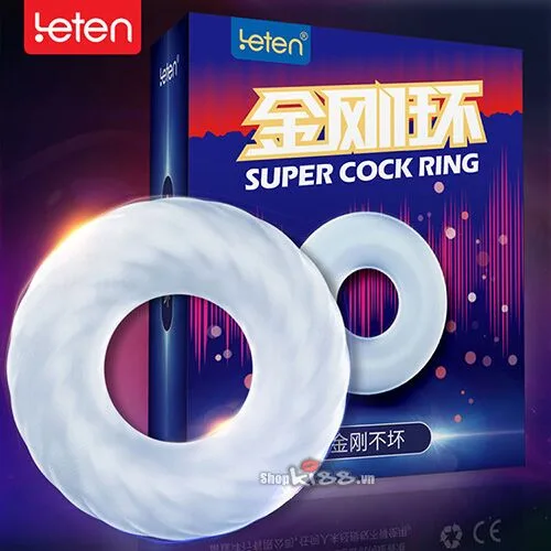 Leten Super Cock Silicone Delay Ring Anti-Ejaculation — Key Features That Stand Out