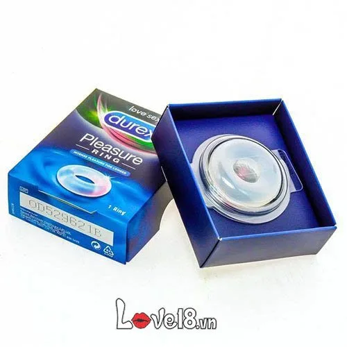 Durex Reusable Cock Ring for Longer Erection — Exceptional Quality and Design