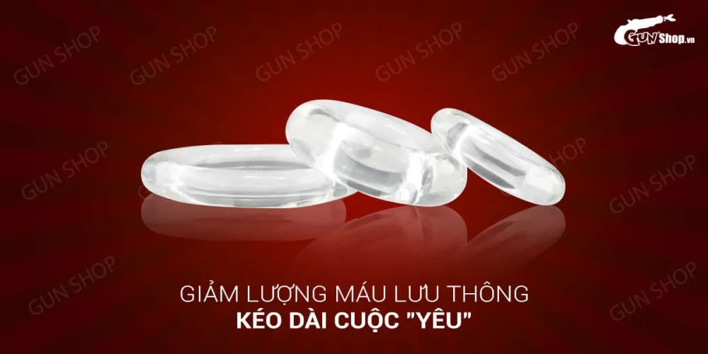 Joker O Ringo X3 Time Delay Male Penis Ring Set — Key Features & Benefits