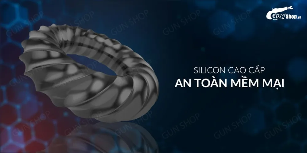 Aichao Black Delay Cock Ring Extend Performance — Its safe, physical mechanism to maintain erection helps you