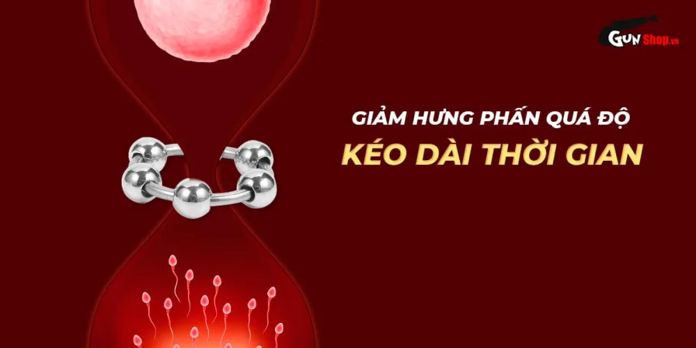 Inox Six-Bead Delay Ring Male Enhancement Transparent — Unique Features That Amplify Performance