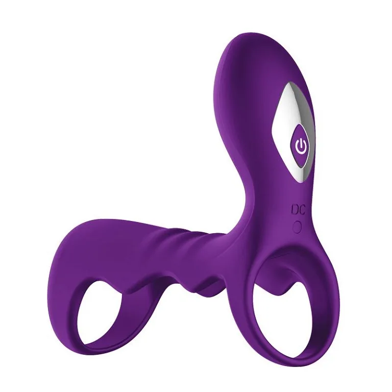 Omysky Multi-Frequency Vibrating Ring Rechargeable Couples — hình 10