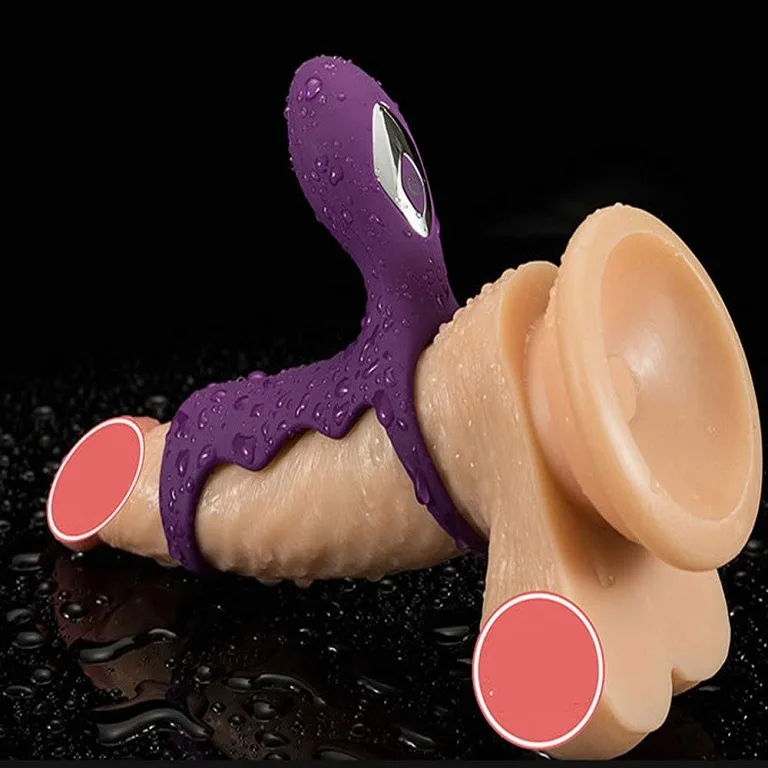 Omysky Multi-Frequency Vibrating Ring Rechargeable Couples — hình 5