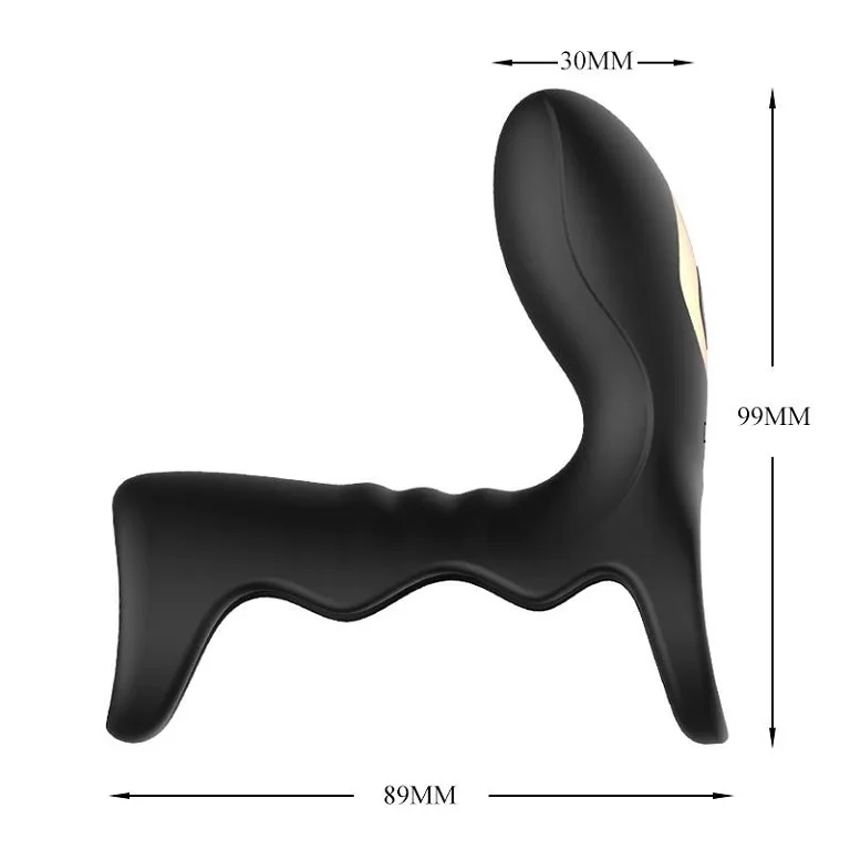 Omysky Multi-Frequency Vibrating Ring Rechargeable Couples — hình 9