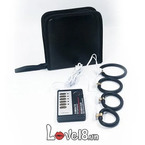 X-Electric Shock Penis Enlargement Ring for Powerful Male — Premium Quality & Safety