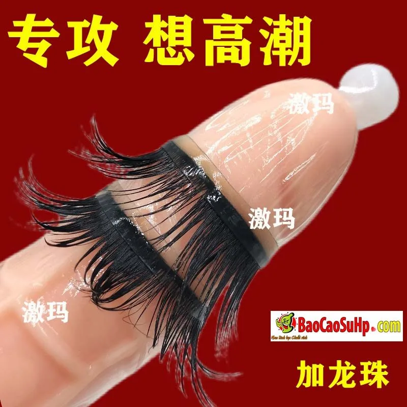 Sheep Eye Penis Ring With Beads Gentle Pleasure Enhancer — hình 2